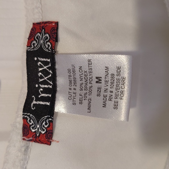 White Lace Dress - Picture 2 of 3